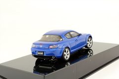 Mazda RX-8 winning blue AutoArt 1:43