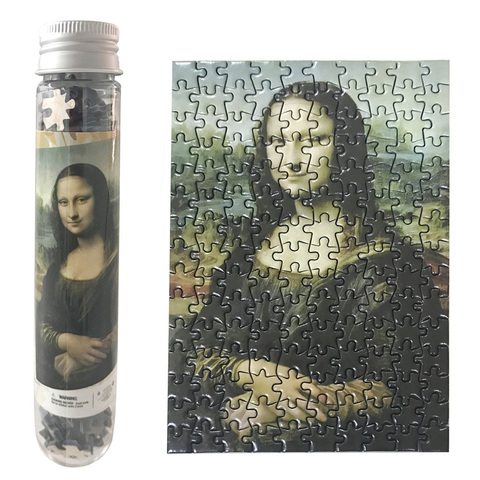 Mini Puzzle 150 pcs Mona Lisa