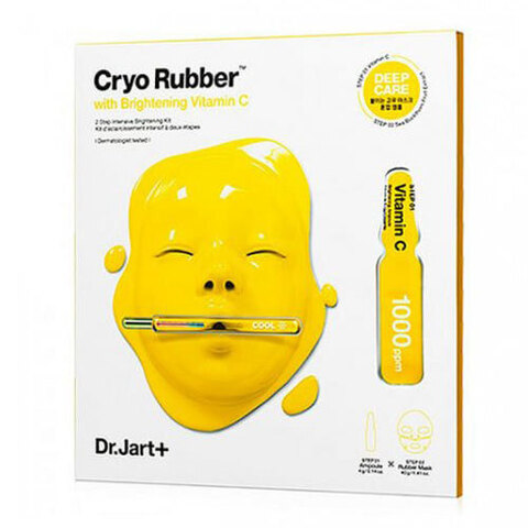 Dr.Jart+ Dermask Rubber Mask Bright Lover – Моделирующая альгинатная маска для улучшения цвета лица