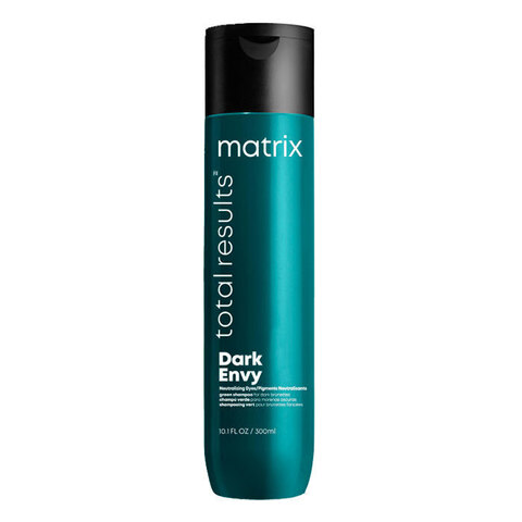 Matrix Total Results Dark Envy Shampoo - Шампунь для нейтрализации красных оттенков у брюнеток 1-4 уровней тона