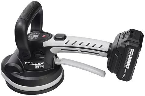 Виброприсоска аккумуляторная для укладки плитки Fuller PR-180 16v (6 режимов мощности, 0-23000)