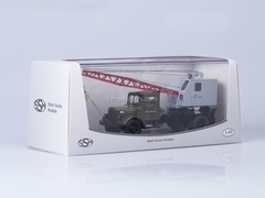 MAZ-200 Truck Crane K-51 khaki-gray Start Scale Models (SSM) 1:43