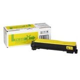 Kyocera TK-560Y - желтый тонер-картридж для принтеров Kyocera FS-C5300DN, FS-C5350DN. Ресурс 10000 страниц