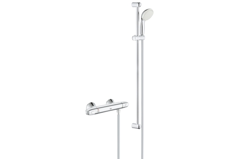 GROHE Grohtherm 1000 34824004 Термостат для душа с душевым гарнитуром, хром