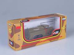 ZIS-6 BZ-35 Gasoline refueling khaki LOMO-AVM 1:43