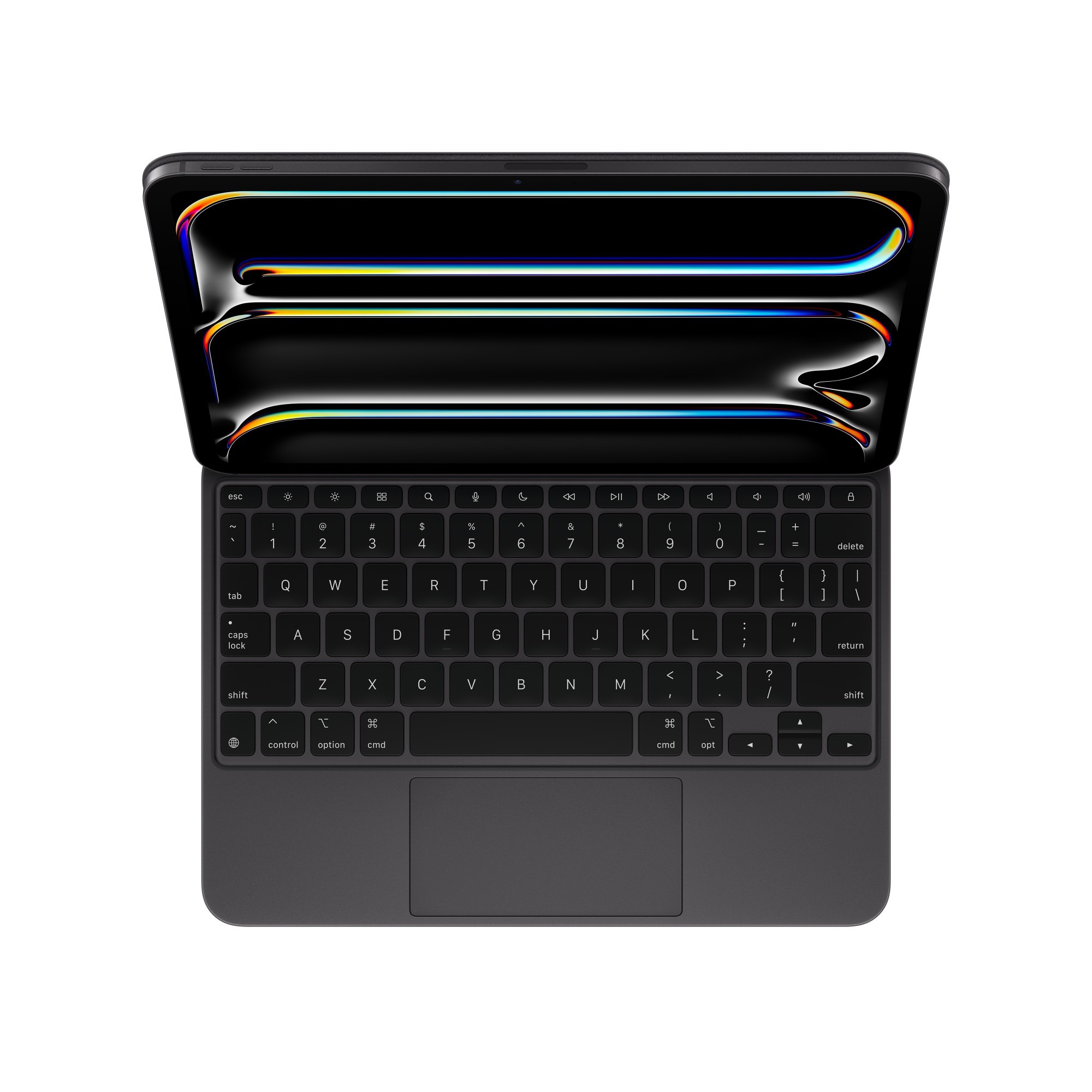 Клавиатура Apple Magic Keyboard for iPad Pro 11-inch 2024 and iPad Air  Black MWR23 - (US English) с Английской раскладкой - цена 40300.0 ₽.