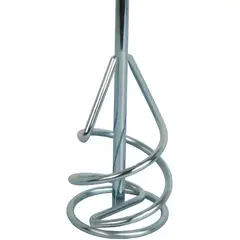 Насадка для перемешивания ПРАКТИКА хвостовик SDS-plus, 80 х 400, гипсовые и цементно-песч (645-730)