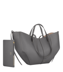 Сумка Polene Cyme EDITION TEXTURED STONE