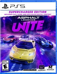 Asphalt Legends UNITE. Supercharged Edition (диск для PS5, полностью на английском языке)