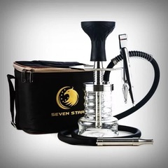 Кальян 7 Star Х2 серебряный