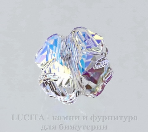 5752 Бусина Клевер Сваровски Crystal AB 12 мм