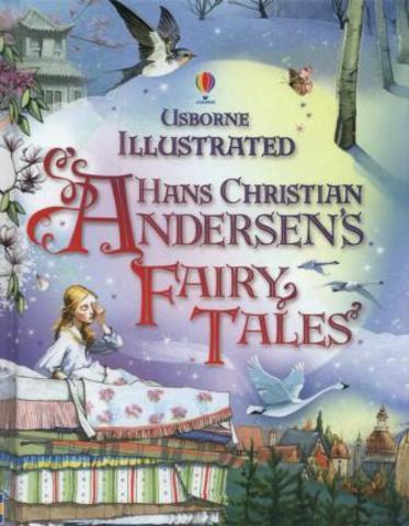 Illustrated Fairytales from Hans Christian Anderson