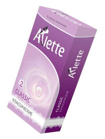 Классические презервативы Arlette Classic  - 12 шт. - Arlette 813