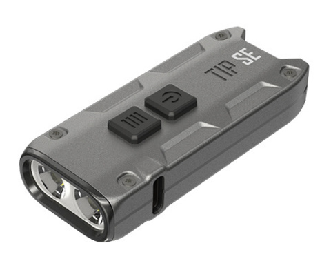 Фонарь ручной Nitecore Tip SE серый лам.:светодиод.x1 (19533)