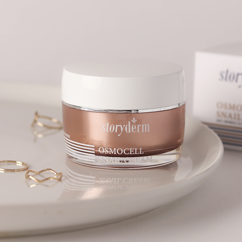 Крем Storyderm с муцином улитки - Storyderm Osmocell Snail Cream