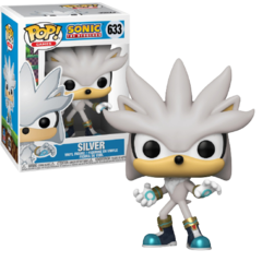 Фигурка Funko POP! Games Sonic 30th Silver the Hedgehog