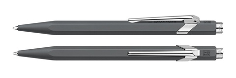 Ручка шариковая Caran d’Ache Office 849 Classic, Anthracite Grey CT, (849.495)