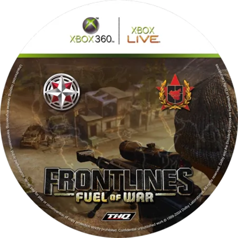 Frontlines: Fuel of War [Xbox 360]