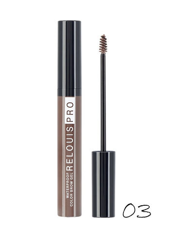 Гель оттеночный для бровей водостойкий Waterproof №01 Blonde