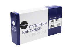 Тонер-картридж CLT-K406S для Samsung CLP-360/365/368/CLX-3300/3305, Bk, NetProduct 1,5K