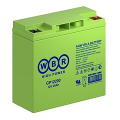 WBR GP 12200 аккумулятор
