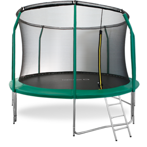 Батут Oxygen Fitness Premium 16 ft inside (Dark green)