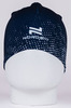 Детская гоночная лыжная шапка Nordski Jr. Pro Blue/Pearl Blue