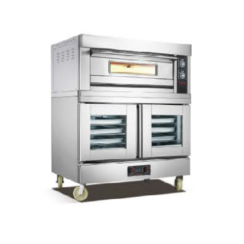 Шкаф жарочно-пекарский VALEX HEO-102DF ( 1220х850х1520мм, 9,5кВт, 220-240В)  (хлебопекарная печь)