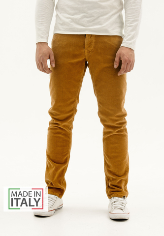Брюки вельветовые The.Nim Standard Morrison Honey
