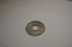 Фреза отрезная дисковая по металлу 80х1.2х22мм. z=40 Р6М5 СССР