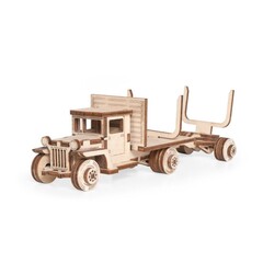 Деревянный конструктор Грузовичок ЛТ с роспуском (Lemmo)