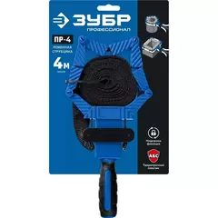 ЗУБР ПР-4, 4 м, ременная струбцина, Профессионал (32208)