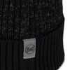 Картинка шапка Buff Hat Merino Active Solid Black - 5