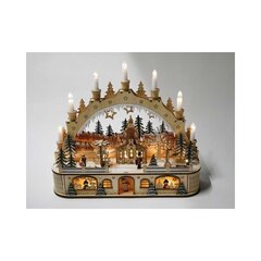 Музыкальная шкатулка 50.5x35x45.5см Musicbox Kingdom Wooden calendar village