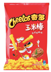 Чипсы Cheetos Crunchy со вкусом японского стейка