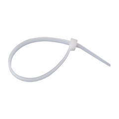 Хомут-стяжка 3,75*150 белый OPZC-3,75-150 Wkret-met