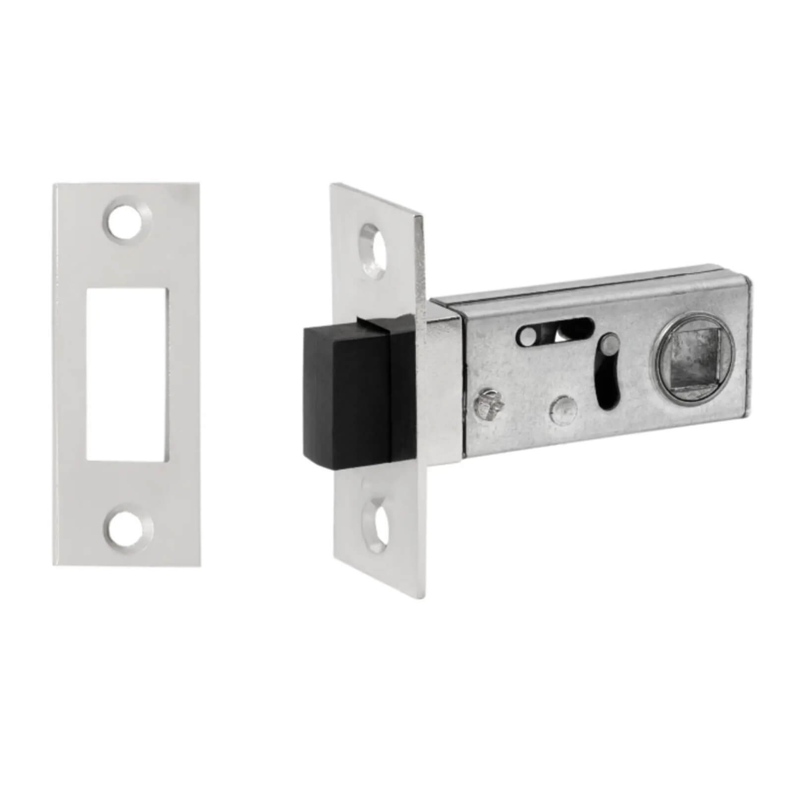 Защелка дверная Vettore C-03B MAGNET 100 NI (Никель)