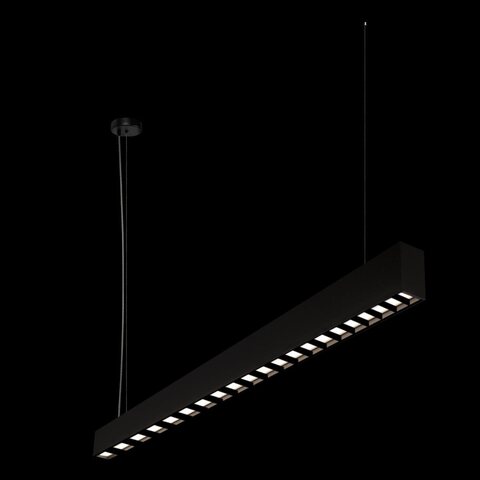 Подвесной светодиодный светильник Loft It Vim 10318/D Black
