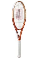 Теннисная ракетка Wilson Roland Garros Team 102 - orange/white