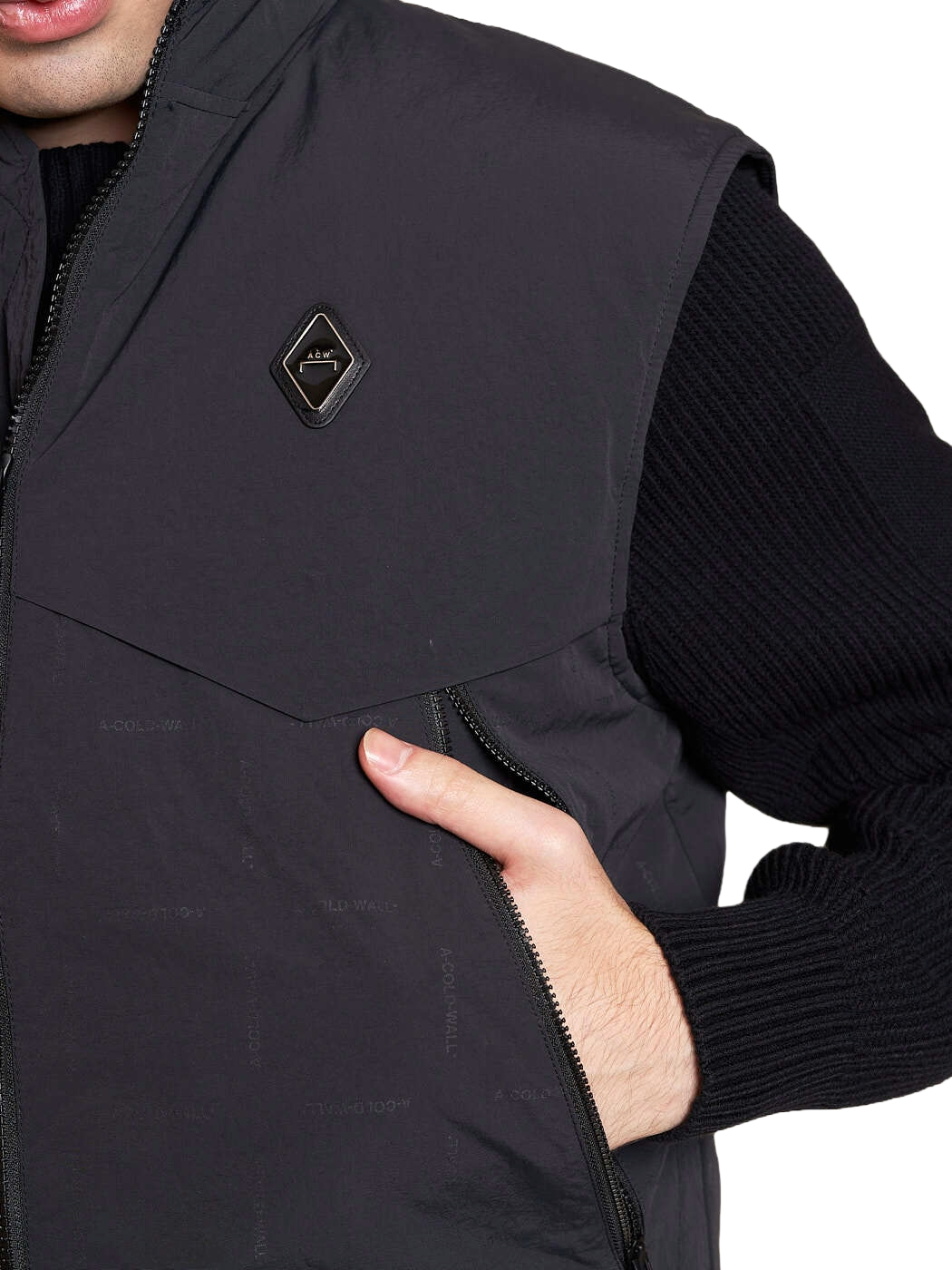 Жилет утепленный M A-COLD-WALL*