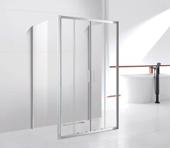 Душевой уголок Cezares MOLVENO-AH-22 П-образный MOLVENO-AH-22-170/80-P-Cr фото