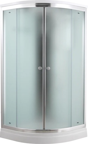 Timo Comfort Fabric Glass T-8809F Душевая кабина 90*90*220