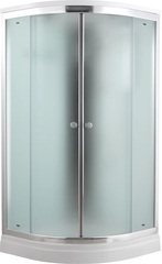 Timo Comfort Fabric Glass T-8809F Душевая кабина 90*90*220 фото