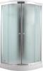Timo Comfort Fabric Glass T-8809F Душевая кабина 90*90*220