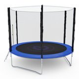 Батут с сеткой DFC PELPO 10ft с лестницей, BLUE фото №2