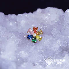 Chamomile Rainbow PVD Yellow