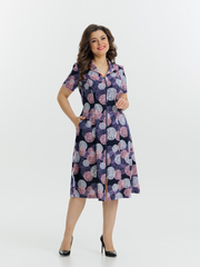 4564 Халат на молнии