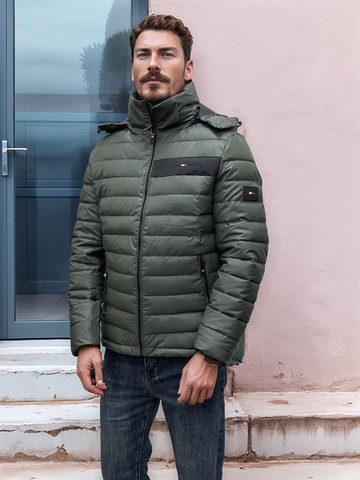 Куртка TOMMY HILFIGER 206583green