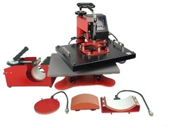 Термопресс универсальный MICROTEC ROTEC ECH400C