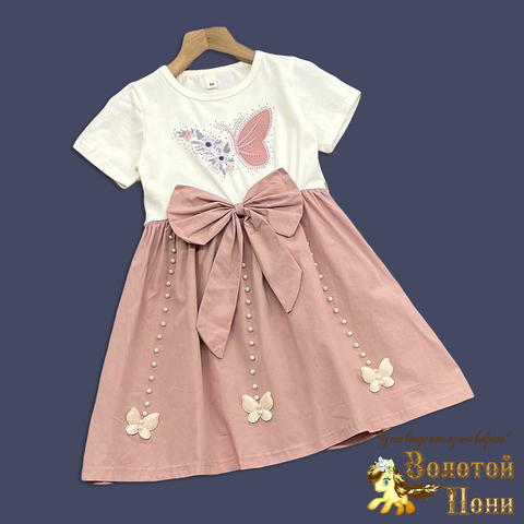 Платье хлопок (3-7) 250411-RW6057